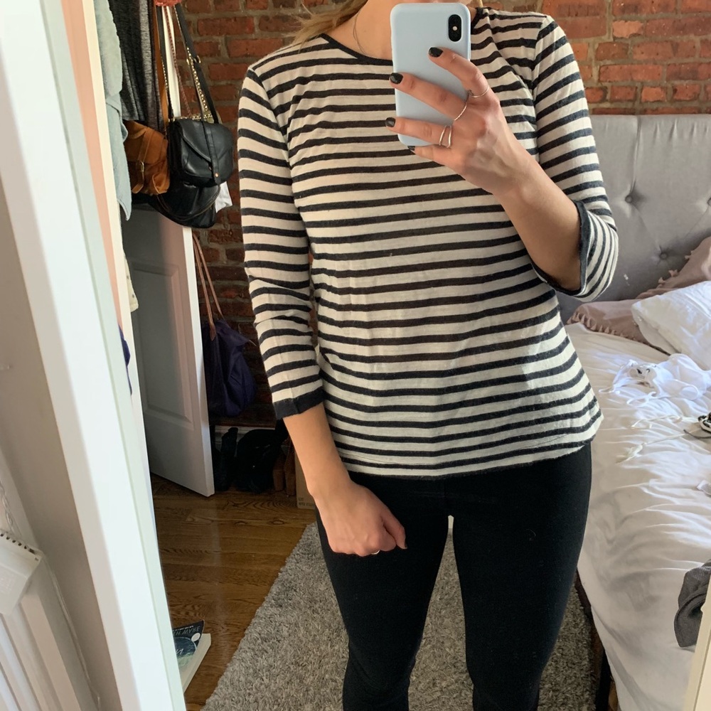 Striped Long Sleeve